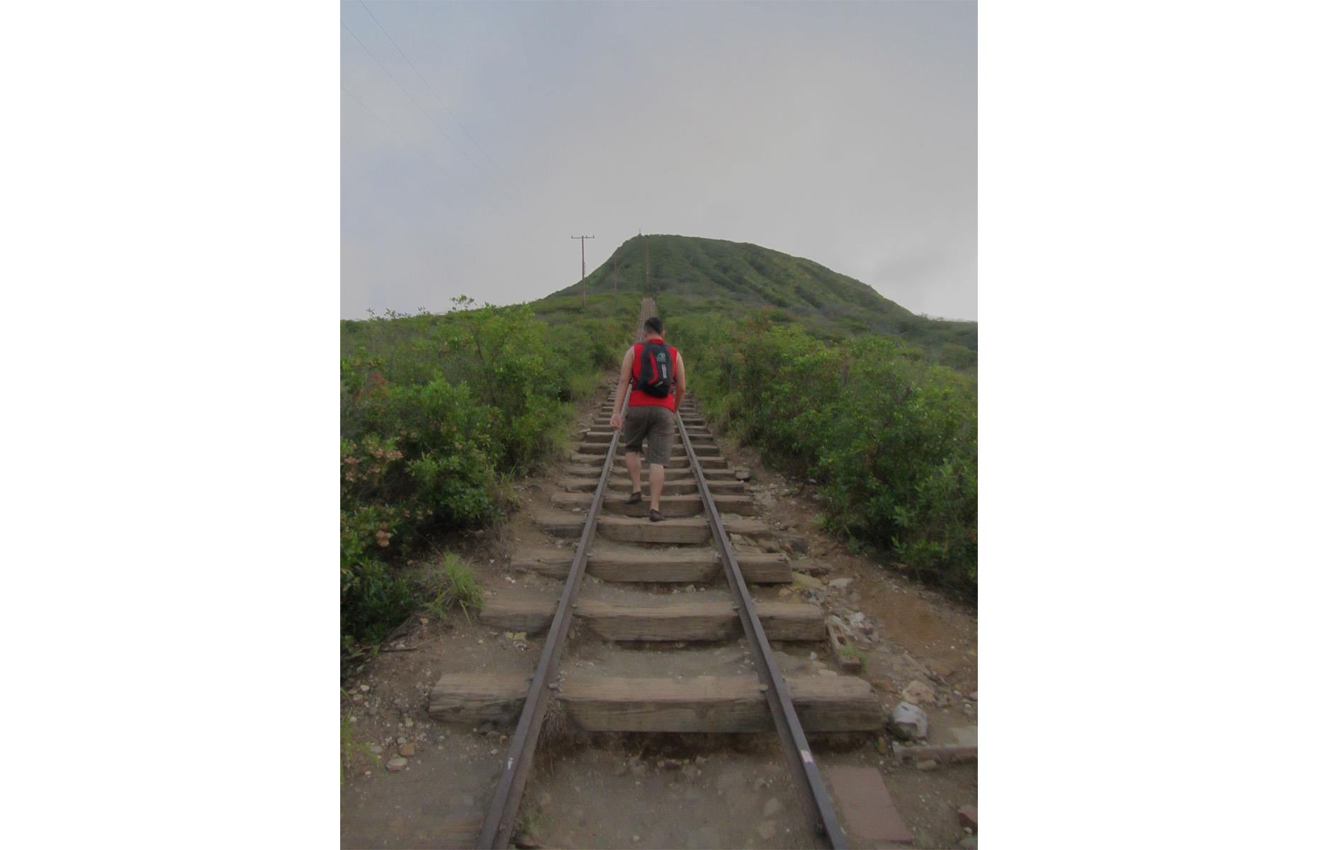 Tranvía de Koko Head, Oahu, Hawái